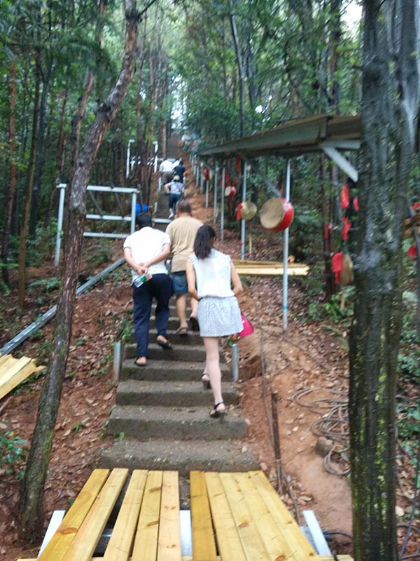 瀏陽石牛寨、鳳凰峽一日游