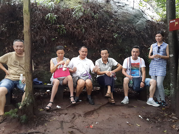 瀏陽石牛寨、鳳凰峽一日游