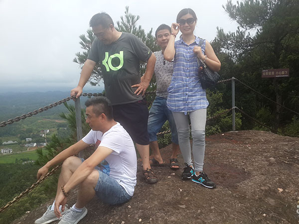 瀏陽石牛寨、鳳凰峽一日游